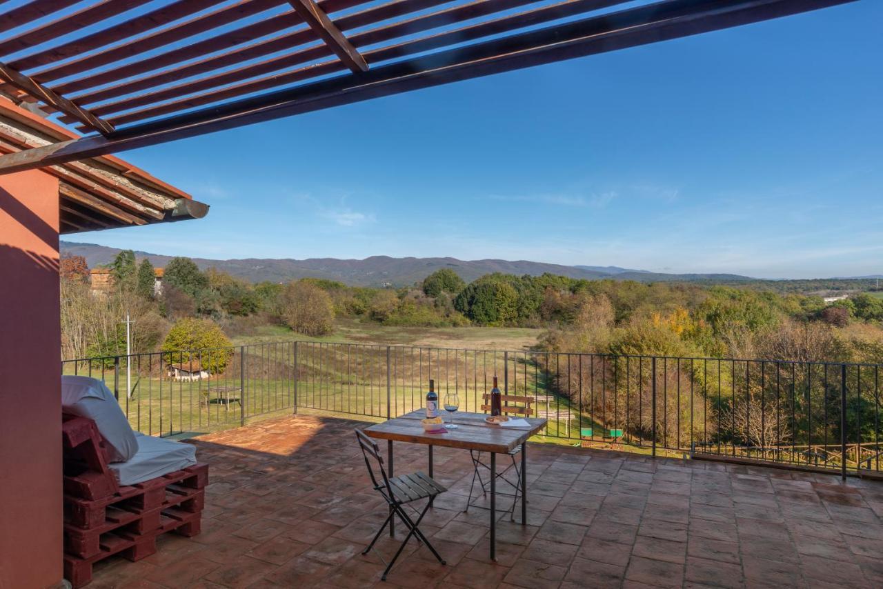 Casa Vacanze Le Fornaci Laterina Eksteriør billede