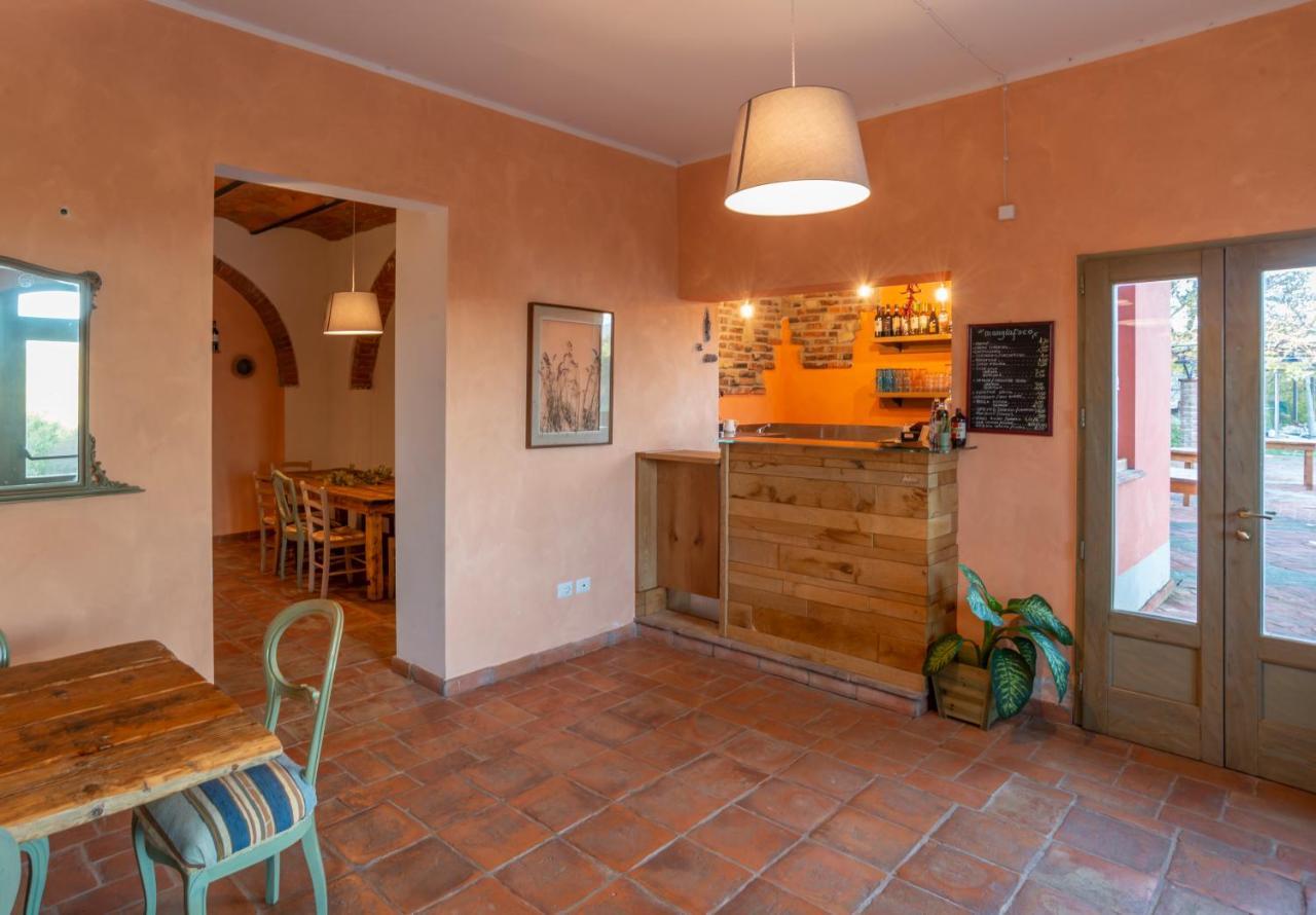 Casa Vacanze Le Fornaci Laterina Eksteriør billede