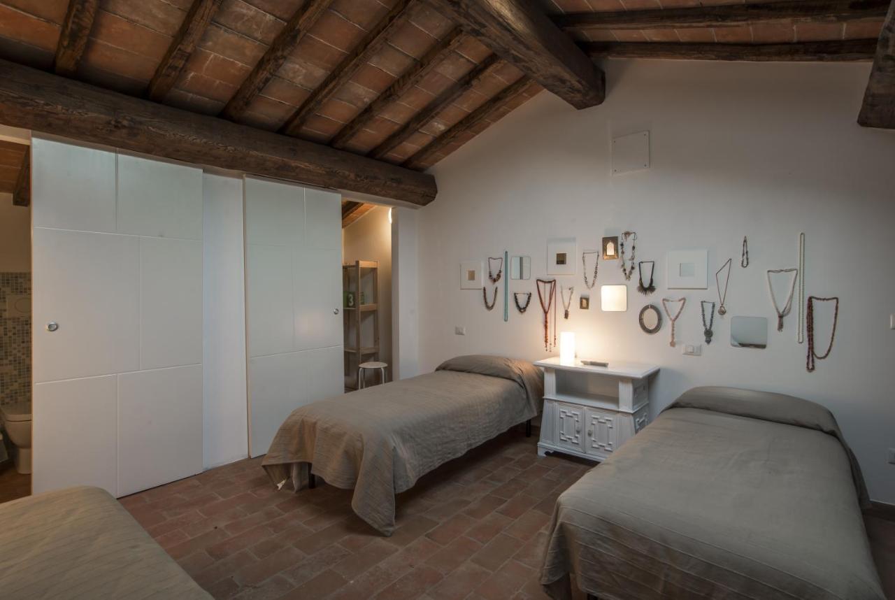 Casa Vacanze Le Fornaci Laterina Eksteriør billede