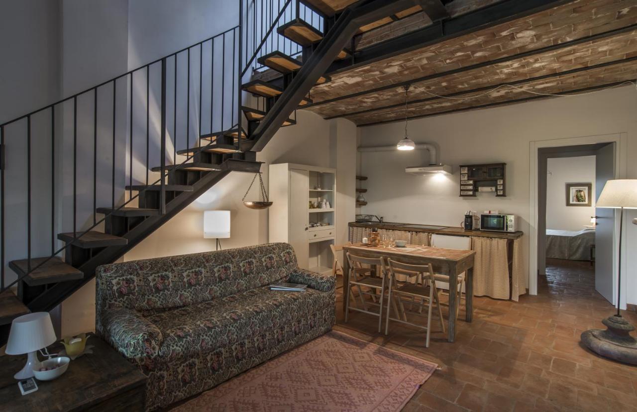 Casa Vacanze Le Fornaci Laterina Eksteriør billede