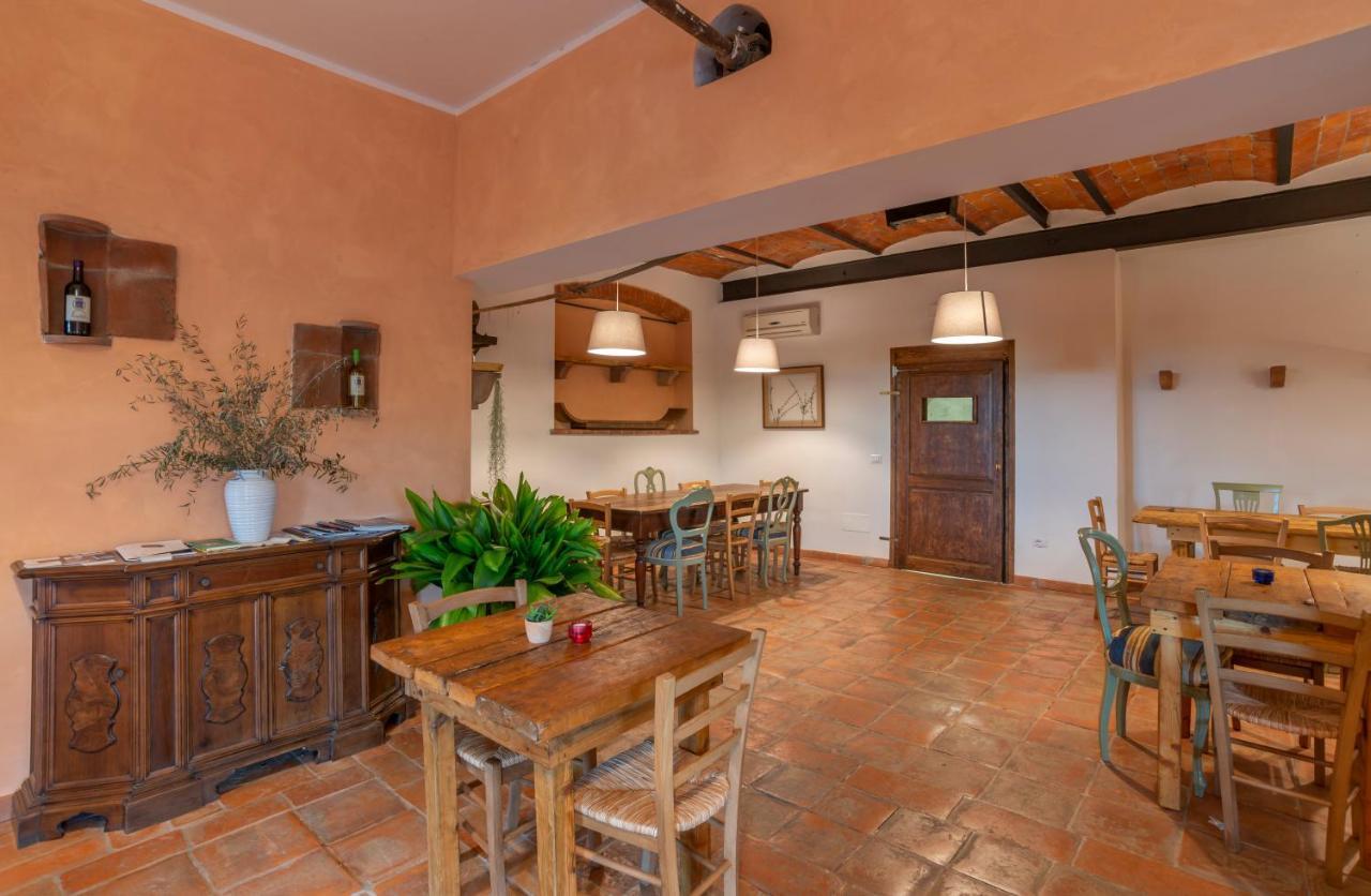 Casa Vacanze Le Fornaci Laterina Eksteriør billede