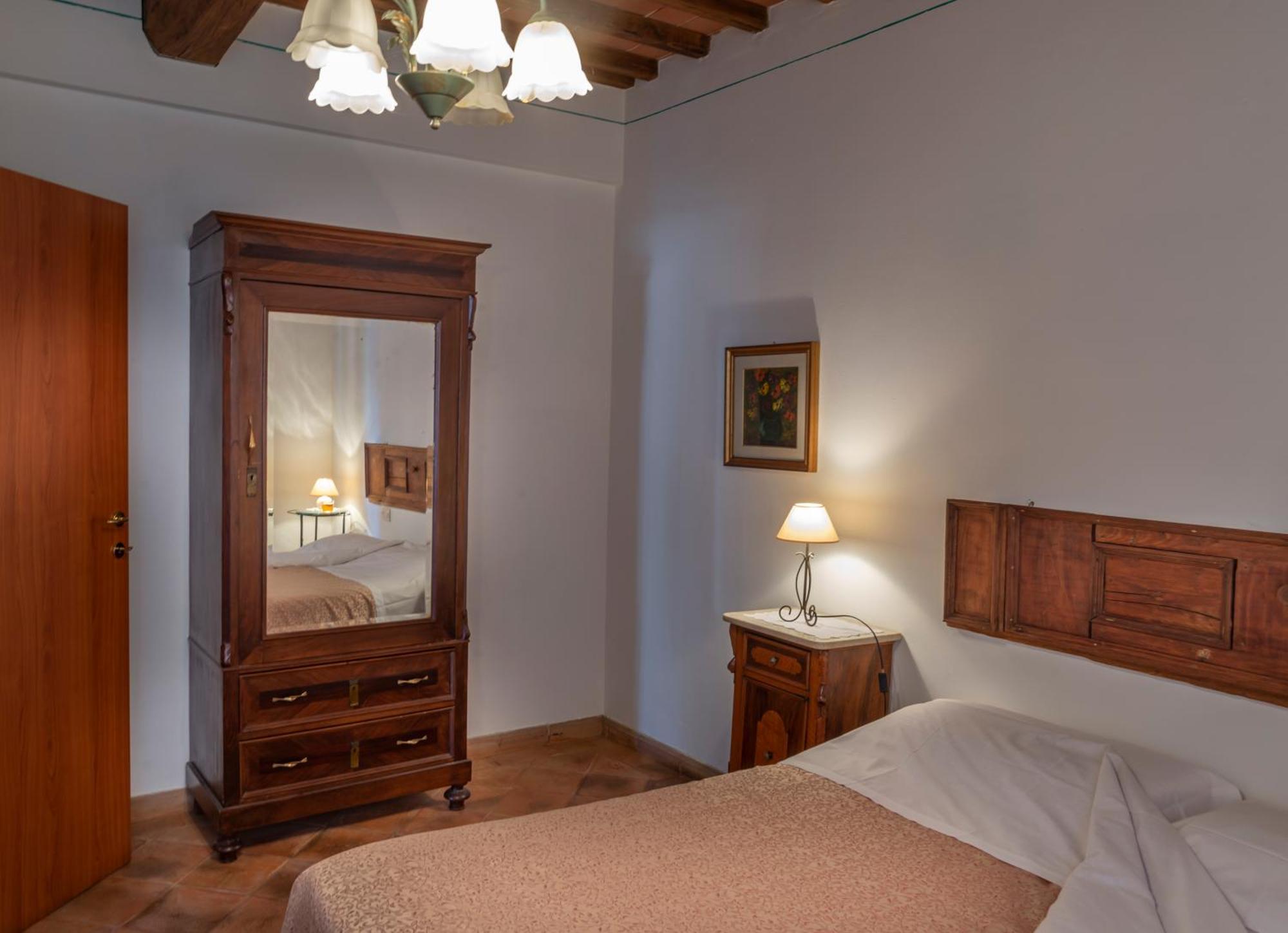 Casa Vacanze Le Fornaci Laterina Værelse billede