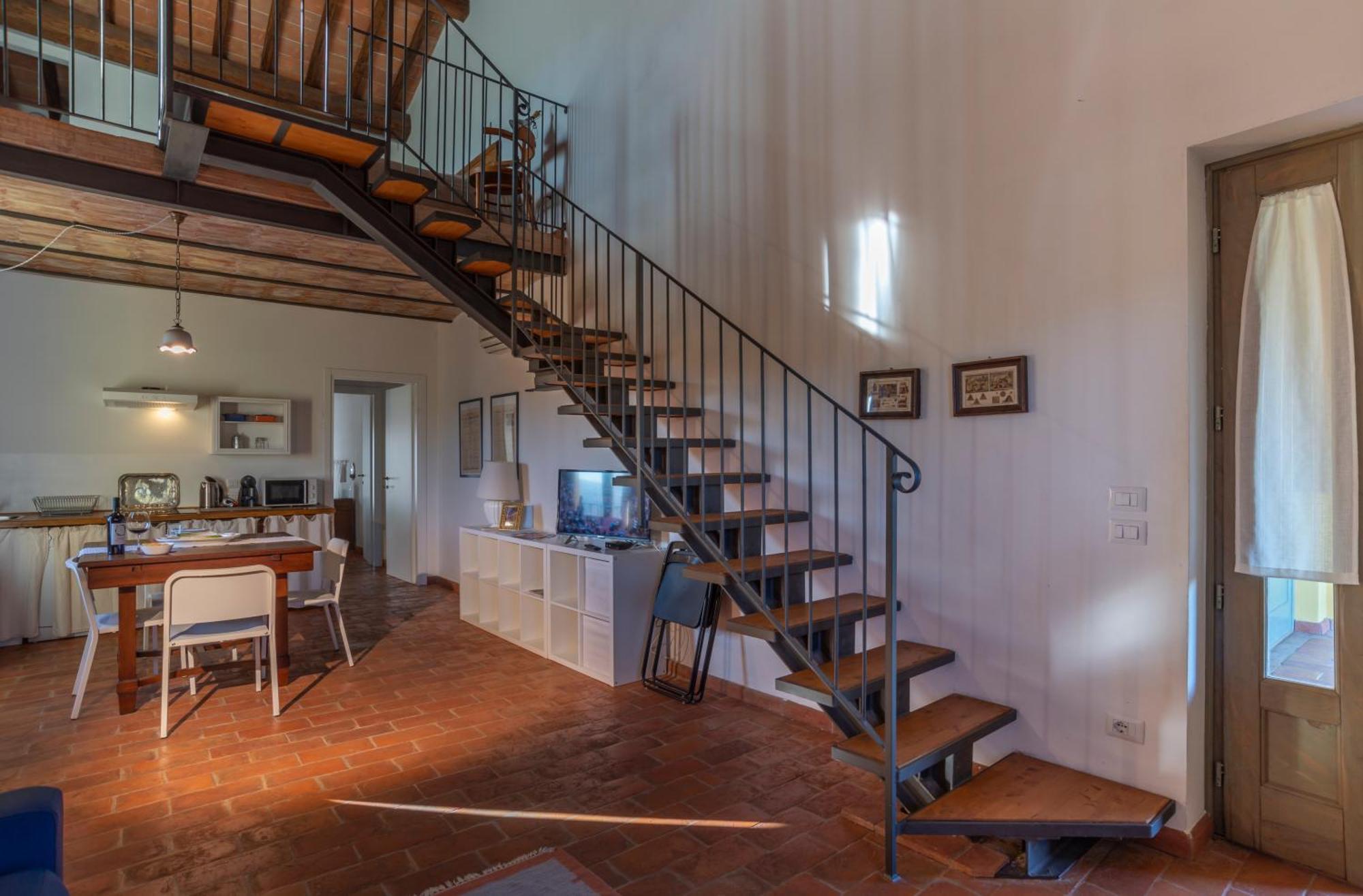Casa Vacanze Le Fornaci Laterina Værelse billede