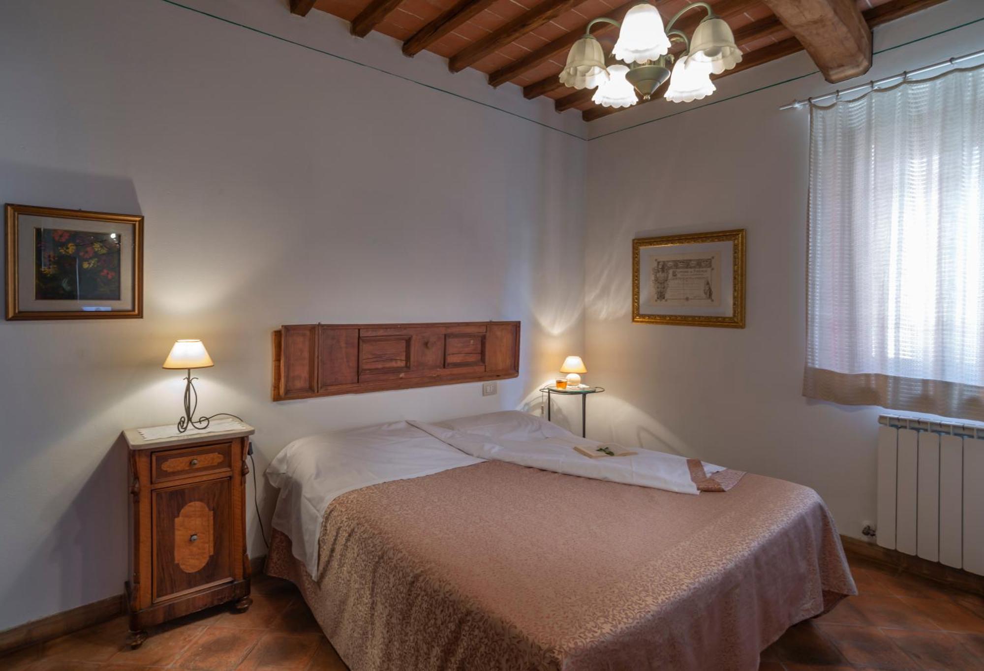 Casa Vacanze Le Fornaci Laterina Værelse billede