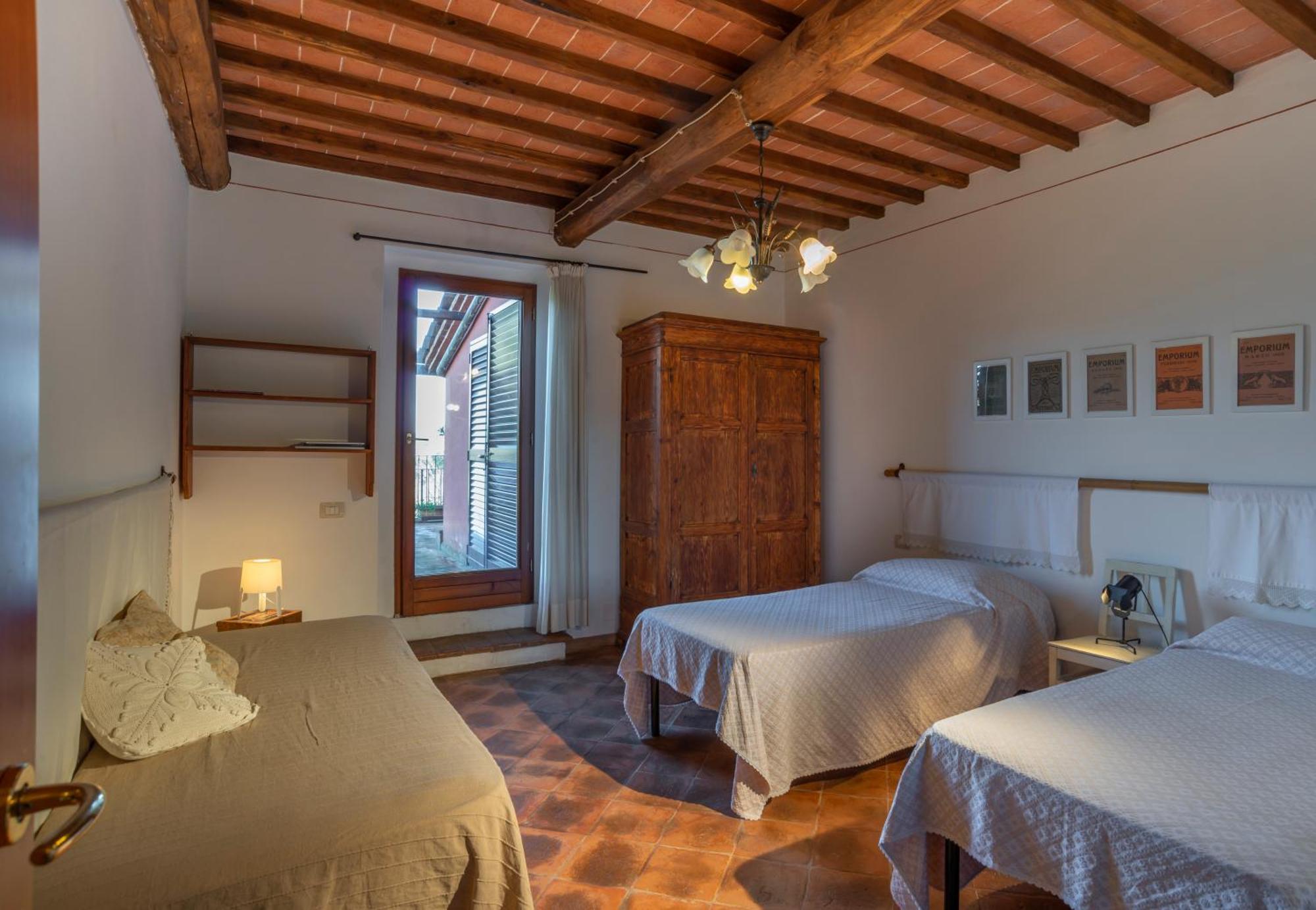 Casa Vacanze Le Fornaci Laterina Værelse billede