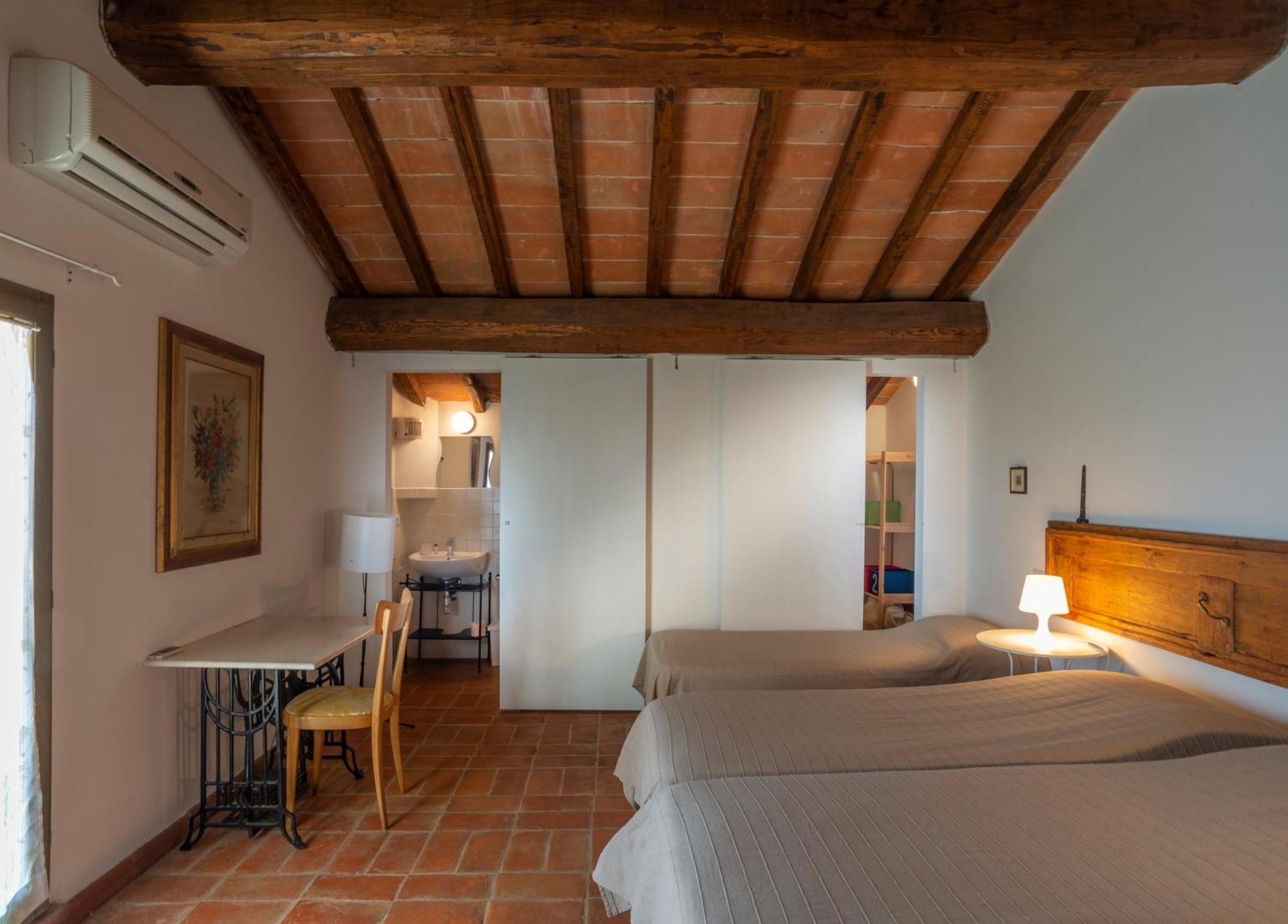 Casa Vacanze Le Fornaci Laterina Værelse billede
