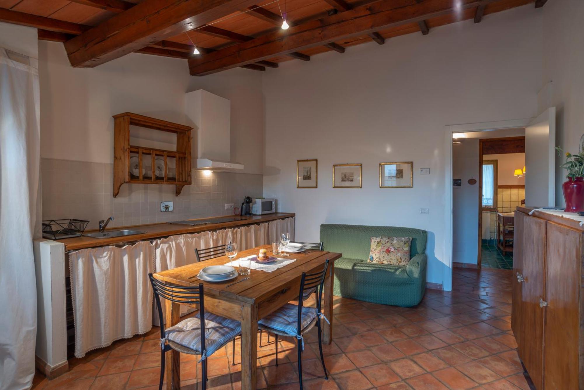 Casa Vacanze Le Fornaci Laterina Værelse billede