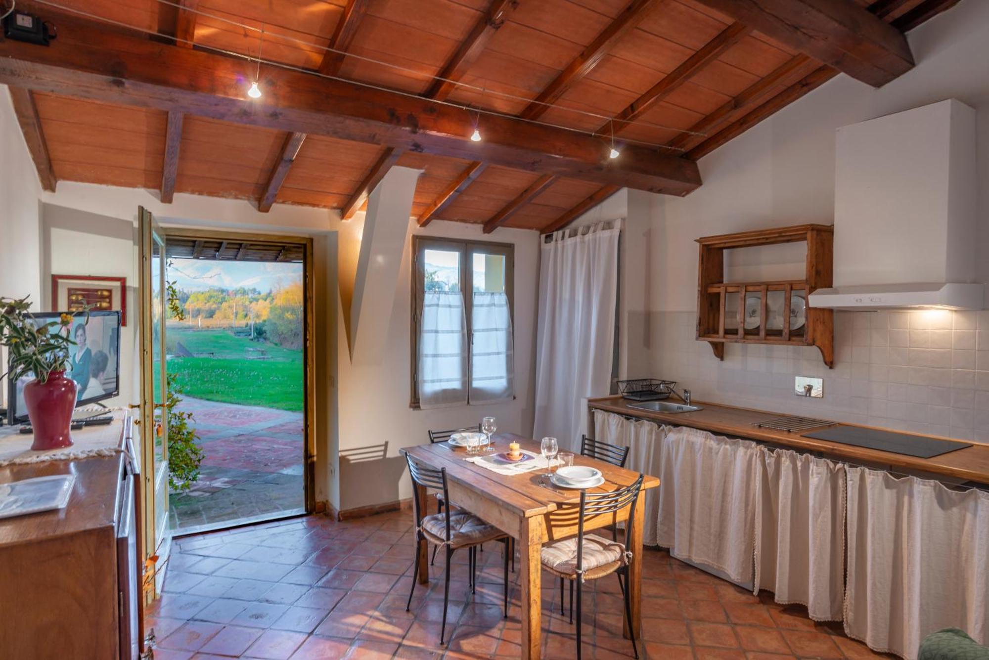 Casa Vacanze Le Fornaci Laterina Værelse billede