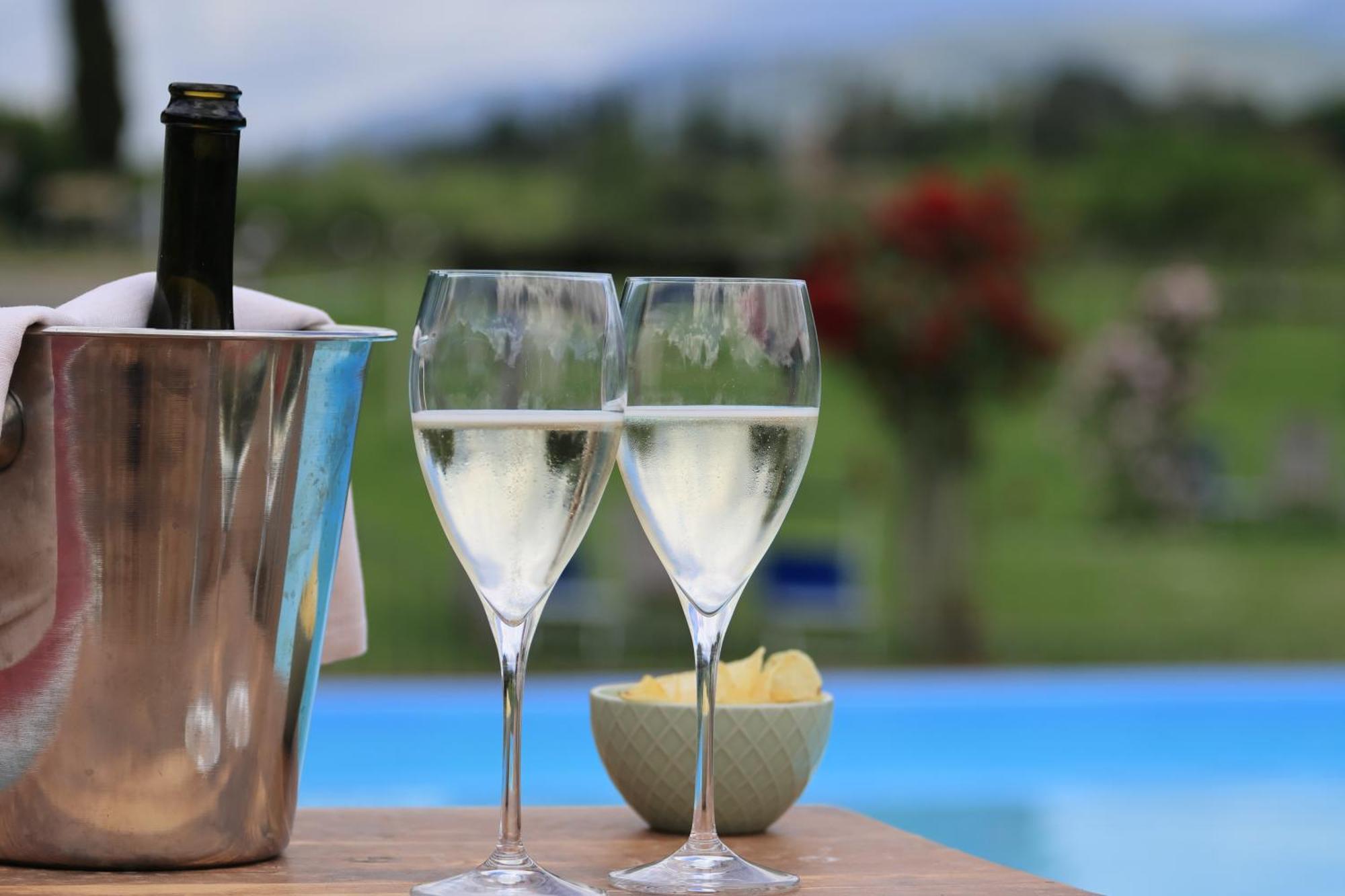 Casa Vacanze Le Fornaci Laterina Eksteriør billede