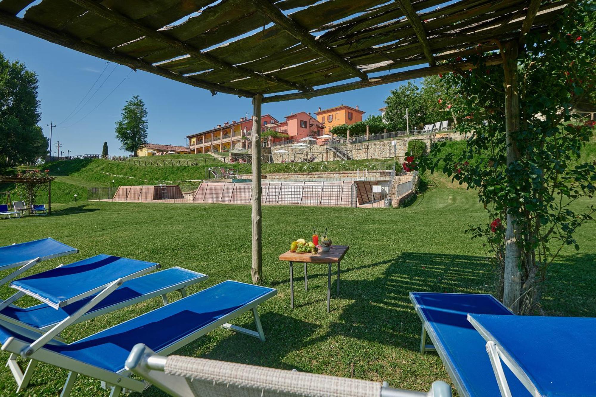 Casa Vacanze Le Fornaci Laterina Eksteriør billede