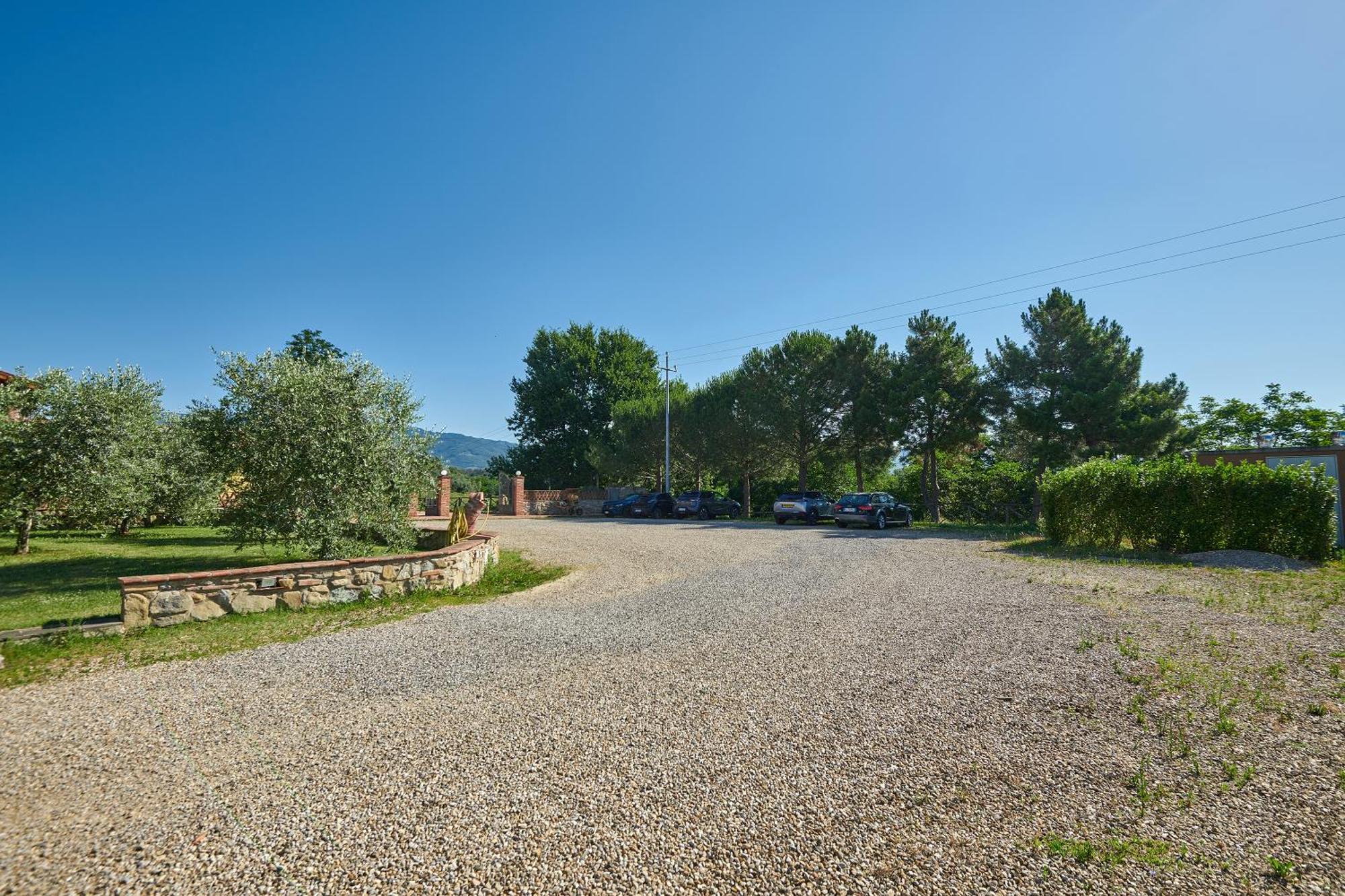 Casa Vacanze Le Fornaci Laterina Eksteriør billede