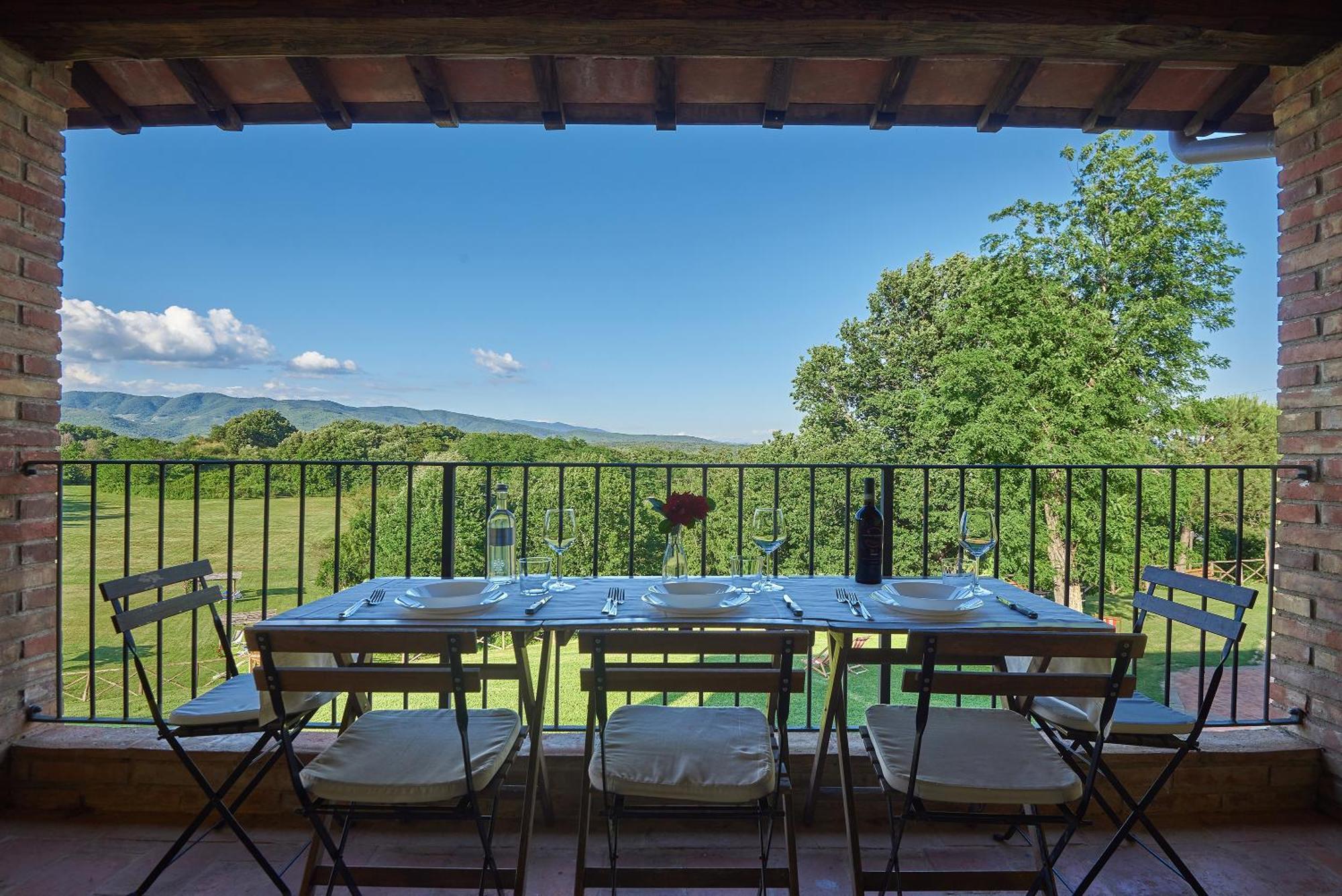 Casa Vacanze Le Fornaci Laterina Eksteriør billede