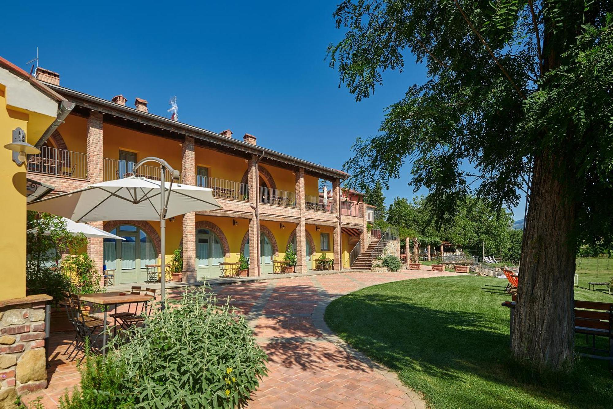 Casa Vacanze Le Fornaci Laterina Eksteriør billede
