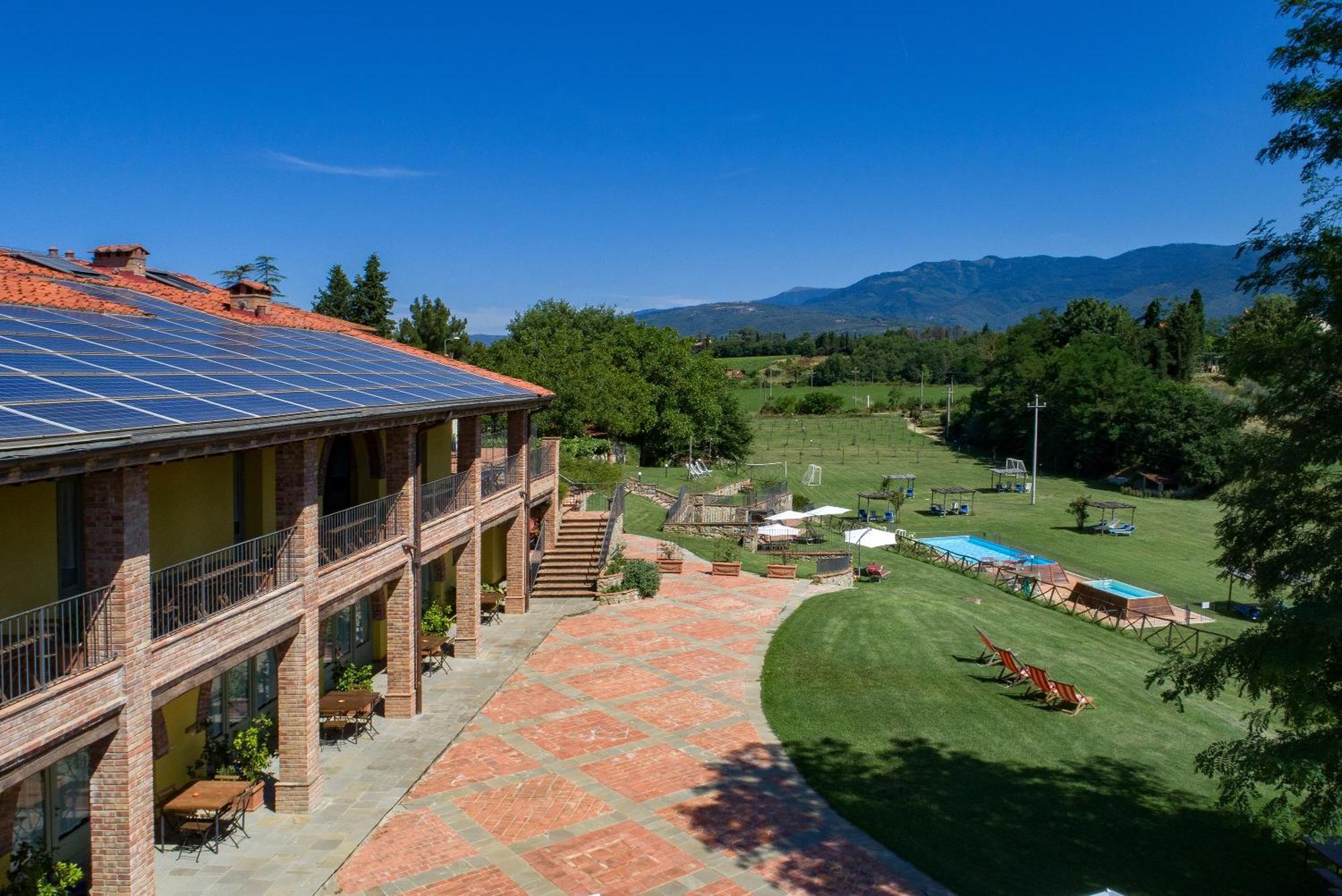 Casa Vacanze Le Fornaci Laterina Eksteriør billede