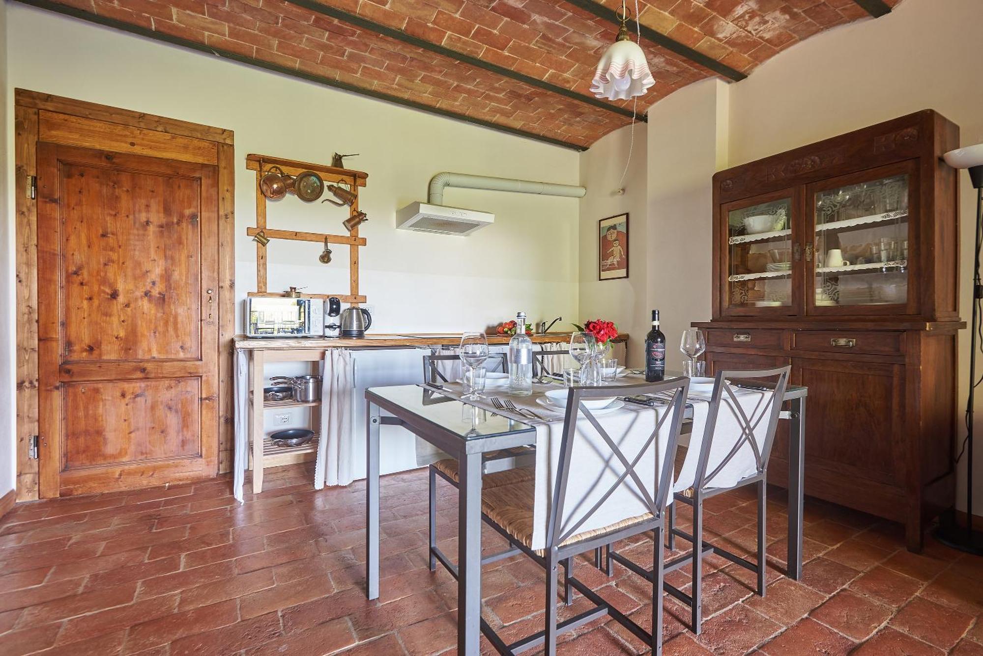 Casa Vacanze Le Fornaci Laterina Eksteriør billede
