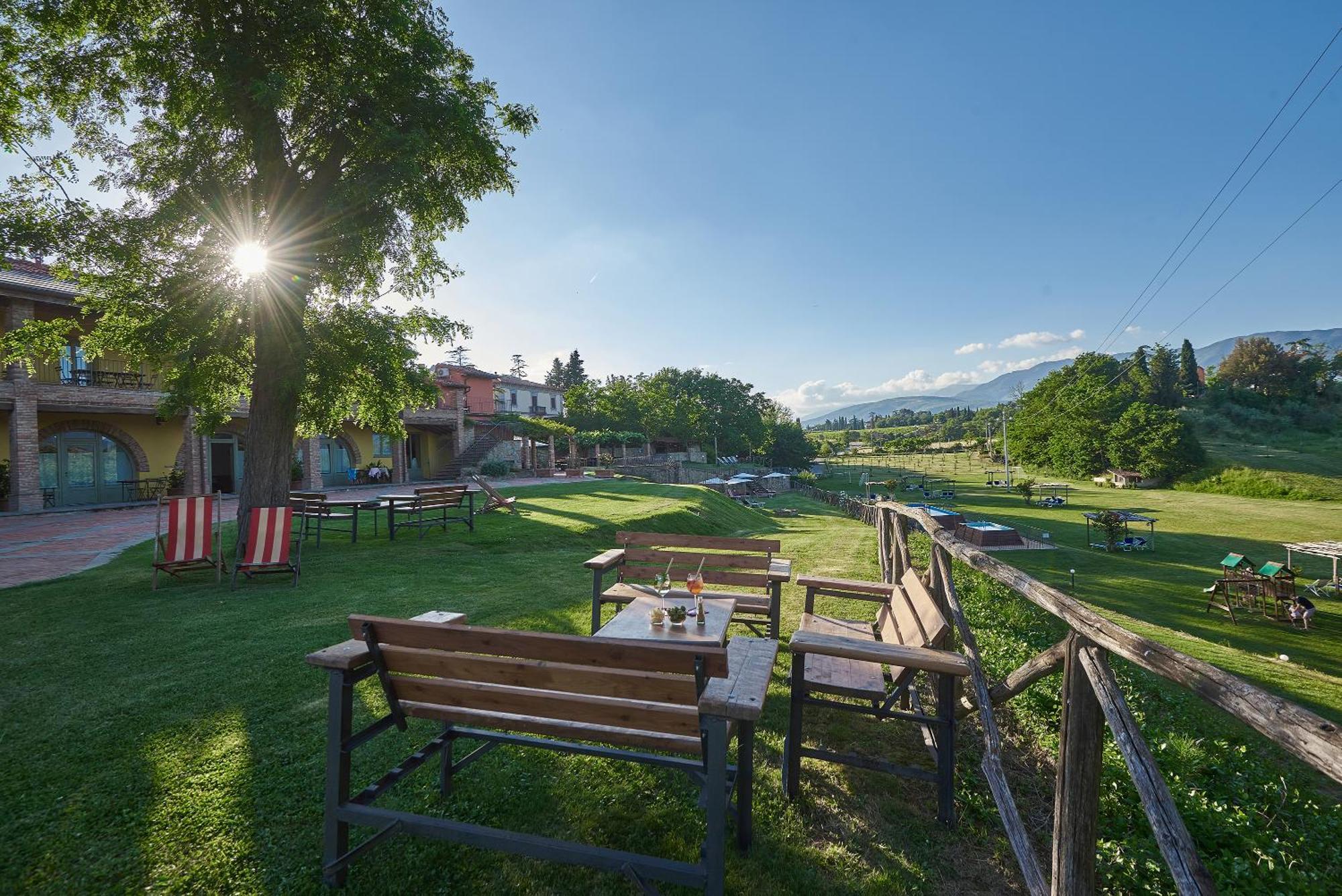 Casa Vacanze Le Fornaci Laterina Eksteriør billede