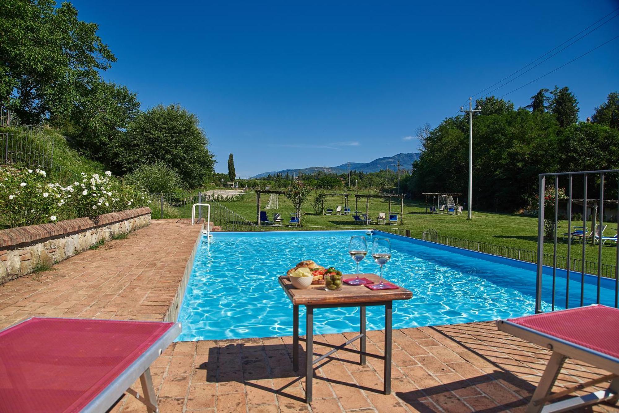 Casa Vacanze Le Fornaci Laterina Eksteriør billede
