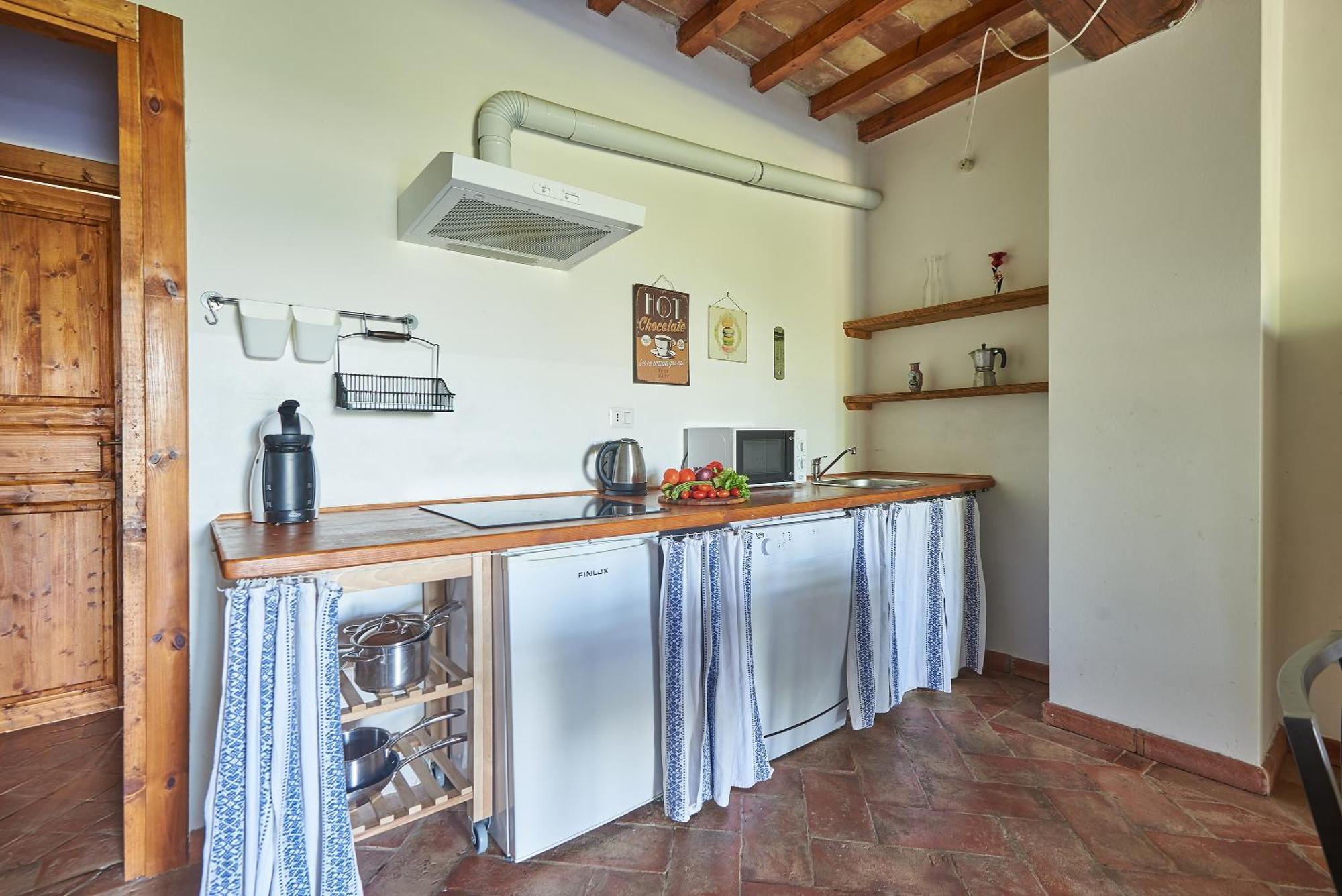 Casa Vacanze Le Fornaci Laterina Eksteriør billede