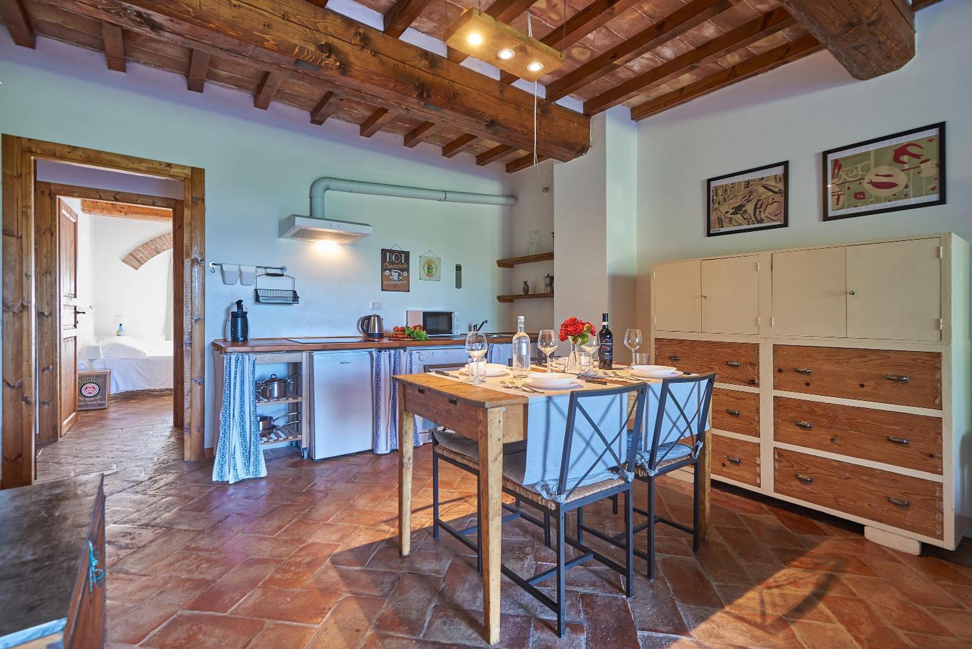 Casa Vacanze Le Fornaci Laterina Eksteriør billede