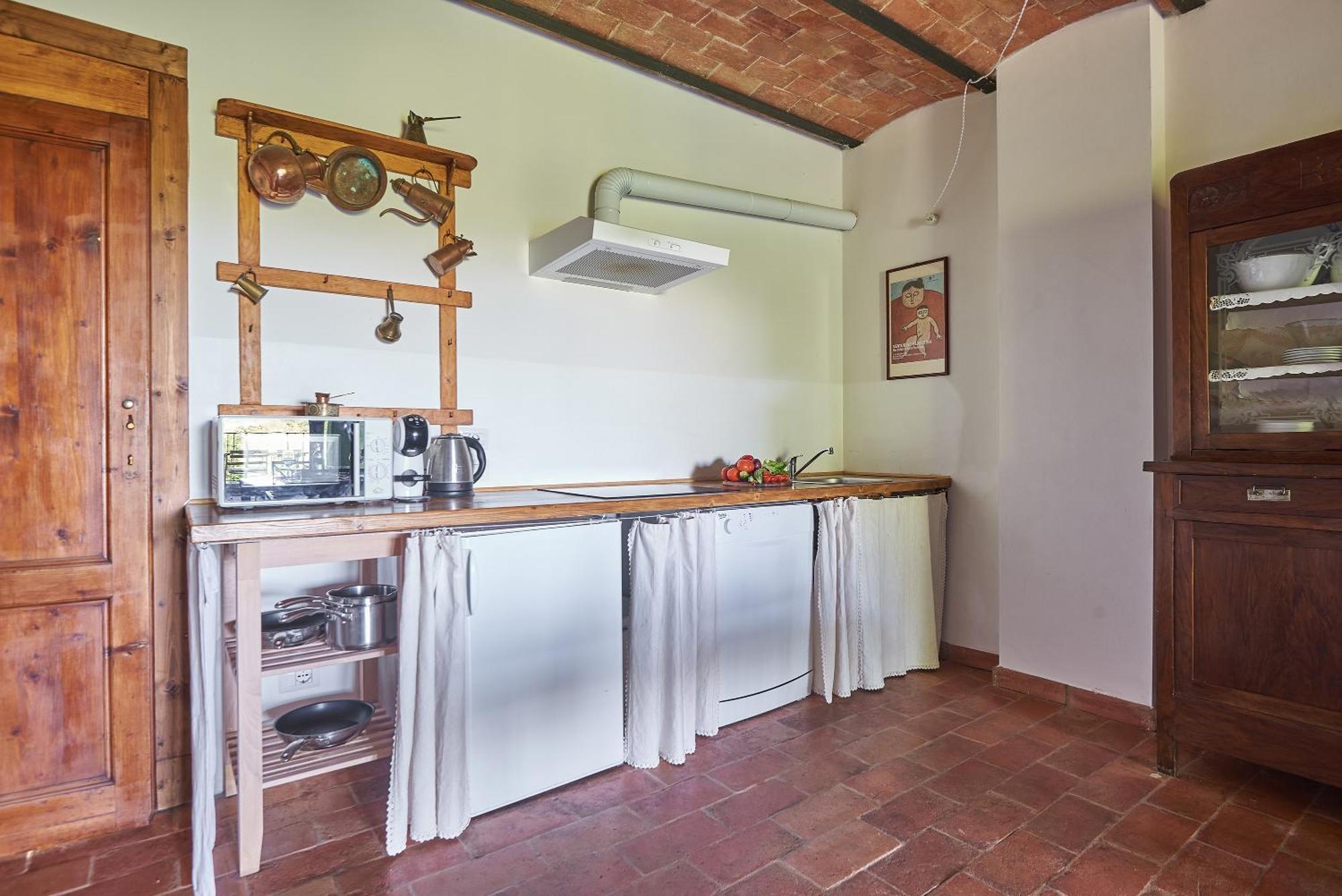Casa Vacanze Le Fornaci Laterina Eksteriør billede