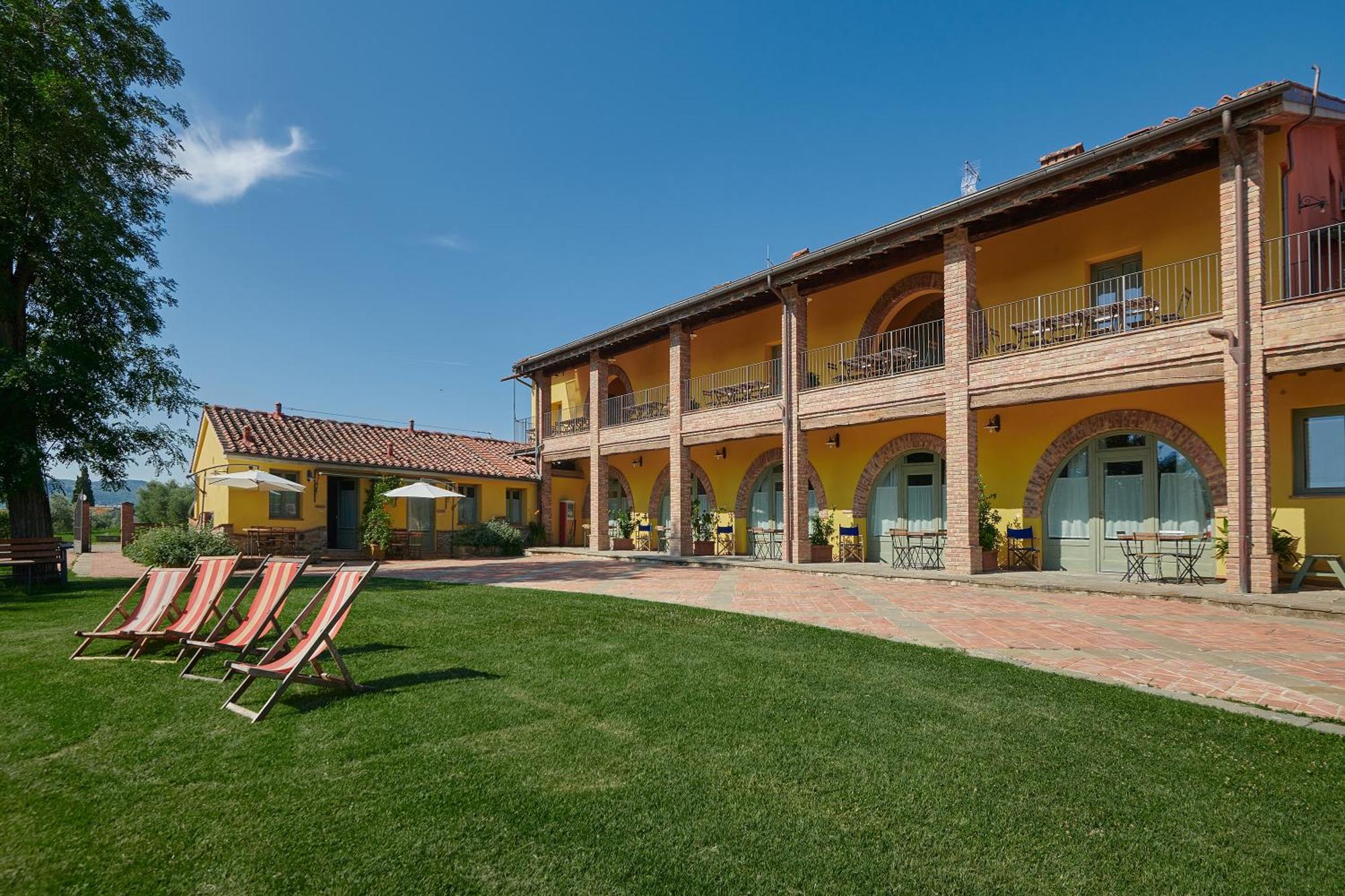 Casa Vacanze Le Fornaci Laterina Eksteriør billede