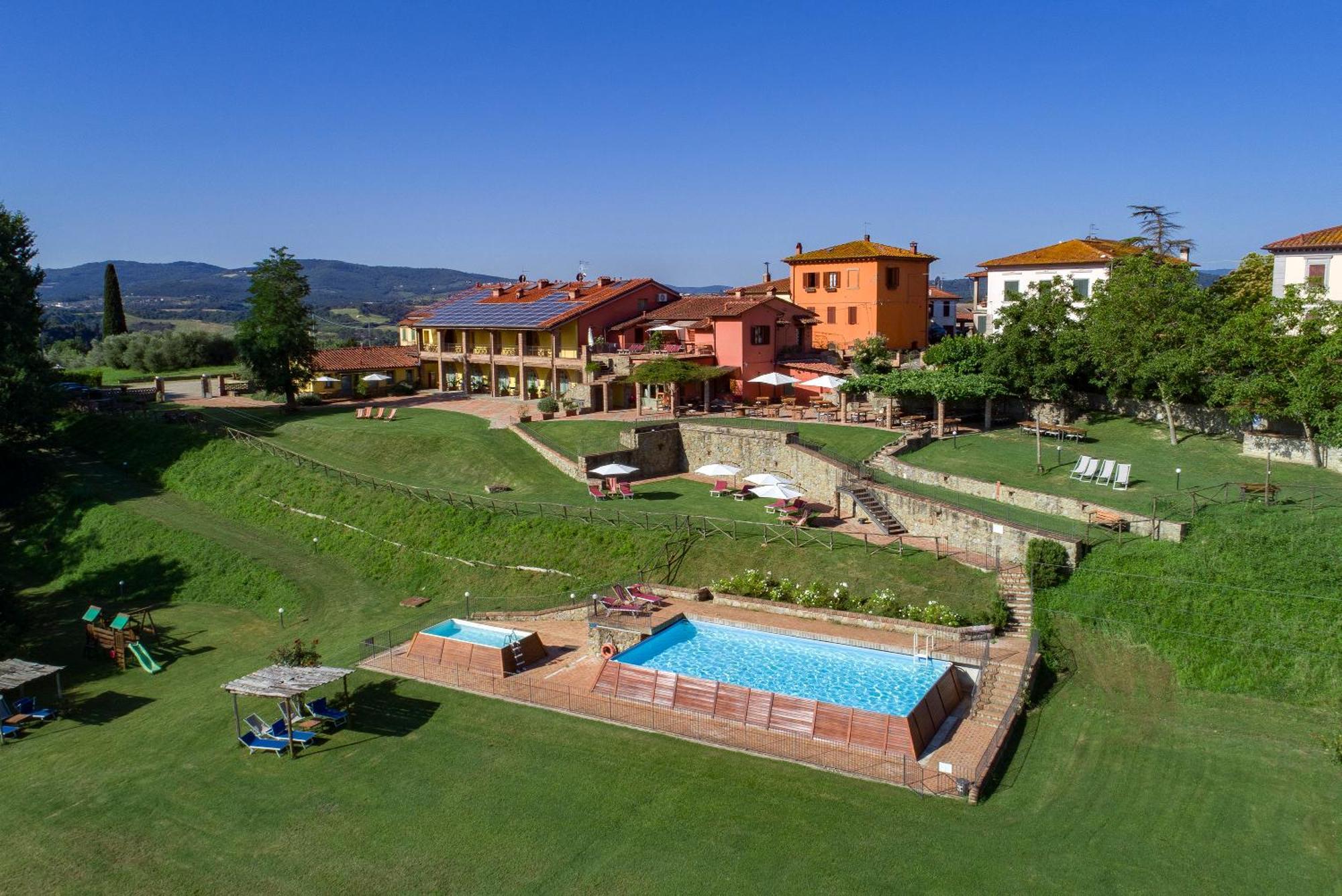Casa Vacanze Le Fornaci Laterina Eksteriør billede