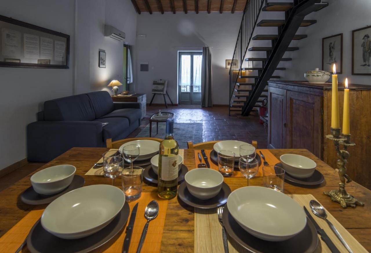 Casa Vacanze Le Fornaci Laterina Eksteriør billede